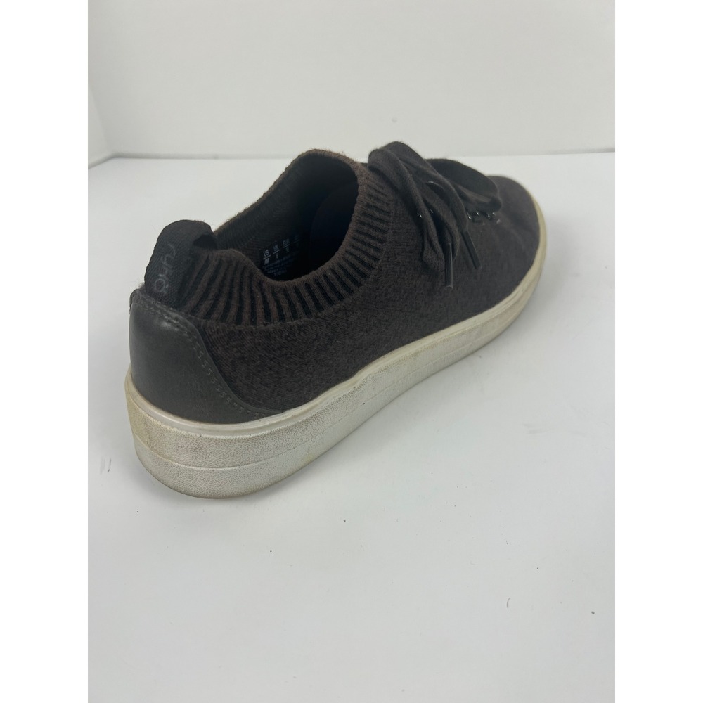 Ryka Knit‎ Sneakers Casual Walking Shoes Comfort Brown Sneakers Women's 8M - Picture 14 of 14